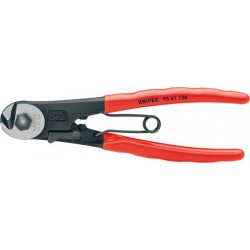 Coupe-câbles Bowden, Long. : 150 mm, Capacité de coupe du Ø du câbles métalliques 3 mm