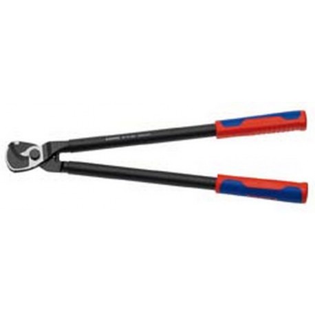 Coupe-câbles, tête du couteau forgée, Ø de la capacité de coupe : 27 mm, Section du conducteur 150 mm², Long. 600 mm