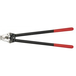 Coupe-câbles, tête du couteau forgée, Ø de la capacité de coupe : 27 mm, Section du conducteur 150 mm², Long. 600 mm