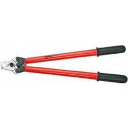 Coupe-câbles, tête du couteau forgée, Ø de la capacité de coupe : 27 mm, Section du conducteur 150 mm², Long. 600 mm