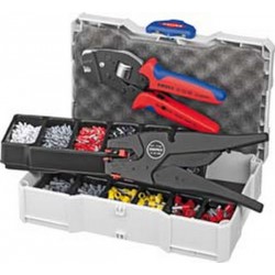 Coffret de sertissage n° 97 90 12 pour cosses, 1252 pièces, pour section de conducteur : 5,0-10 mm²