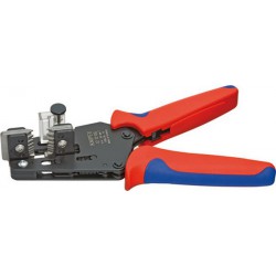 Pince à dénuder automatique N° 12 12 02, Section du conducteur : 0,14-6 mm²