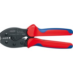 Pince à sertir cosses de câbles et connecteurs à fiches PerciForce®, Section du conducteur : 1,5-10 mm²