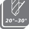 Foret DIN338RN HSS 8,20mm poli PTG