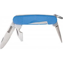 Couteau d'électricien, Modèle : 3 pièces, Matériau de la lame Acier carbone, Lame Lisse/ondulé, Matériau de la poignée : Plastique, Long. totale : 172 mm