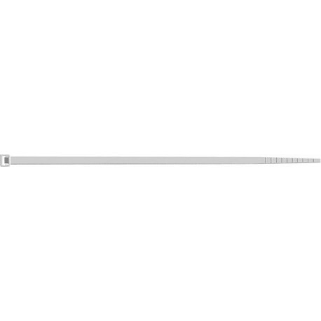 Colliers nylon naturel 200x2,5mm 100 pièces SapiSelco 1 PCS