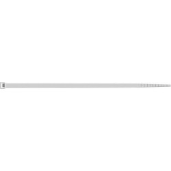 Colliers nylon naturel 180x7,5mm 100 pièces SapiSelco 1 PCS