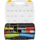 Assortiment de gaines thermorétractables flexibles, Température mini. de rétrécissement : +90 °C, Température de service -55 à +135 °C