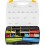 Assortiment de gaines thermorétractables flexibles, Température mini. de rétrécissement : +90 °C, Température de service -55 à +135 °C
