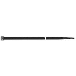 Colliers noir UV 360x4,5mm 100 pièces SapiSelco 1 PCS