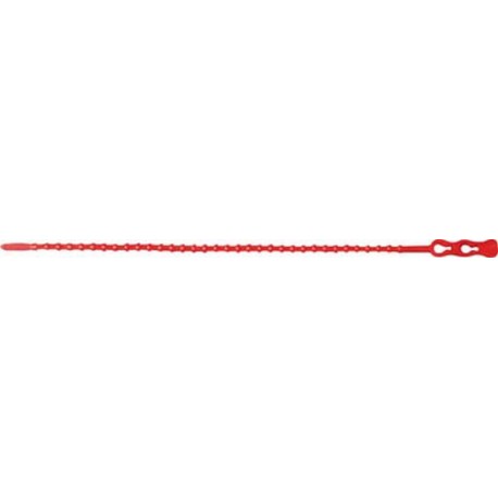 Attache-câbles en polyéthylène, desserrable, Long. x Larg. : de bande : 500 x 5,6 mm, Ø de faisceau - mm