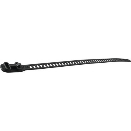 Attache-câbles en polyuréthane ou en polyamide, desserrable, Long. x Larg. : de bande : 180 x 7,0 mm, Ø de faisceau 45 mm