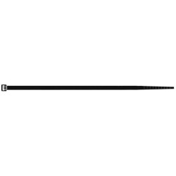 Colliers nylon noir 280x4,5mm 100 pièces SapiSelco 1 PCS