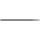 Attache-câbles noirs, Long. x Larg. : de bande : 540 x 7,5 mm, Ø de faisceau 164 mm
