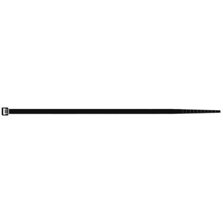 Attache-câbles noirs, Long. x Larg. : de bande : 750 x 7,5 mm, Ø de faisceau 220 mm