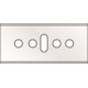 Couteau de sécurité SECUMAX EASYSAFE, Désignation : Lame de rechange standard, paquet de 10, Dimensions 39 x 18,5 x 0,3 mm