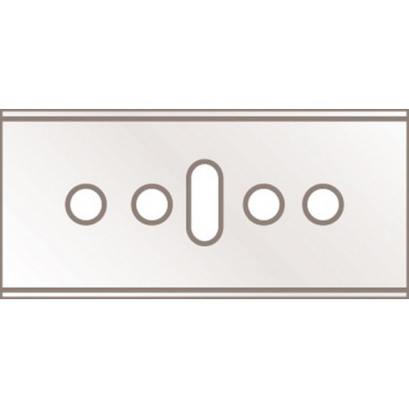 Couteau de sécurité SECUMAX EASYSAFE, Désignation : Lame de rechange standard, paquet de 10, Dimensions 39 x 18,5 x 0,3 mm