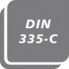 Fraise a lamer D335C HSS 90G7,0mm PTG