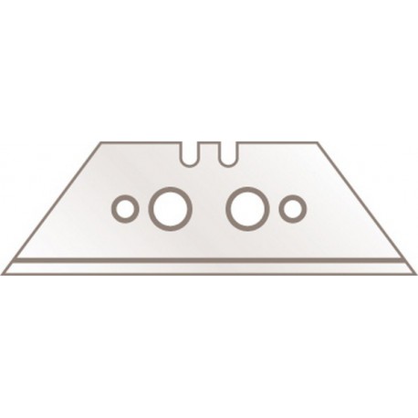 Couteau de sécurité SECUPRO MEGASAFE/SECUPRO MAXISAFE, Désignation : Lame de rechange, arrondie, paquet de 10, Dimensions 60 x 19 x 0,63 mm