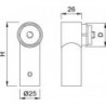 KWS 8361 Support d'extrémité porte Ø 35x1,5 mm Rohr,RS