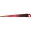 Testeur de tension Euro rouge 190mm H+H 1 PCS