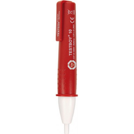 Testeur de tension Testboy, Long. totale : 142 mm, Plage de tension V/AC 110-1000