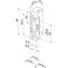 Pas d'ouverture de porte 118E HZ Profix 2 sans Entr.