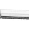 Tesa joint Isolation bas de porte - Calfeutrer Bas de porte sol rég Plastique Brosse 1m x 37mm x 12mm (Par 5)