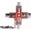 Clé pour armoire Master, Dimensions : 92 x 96 x 20 mm
