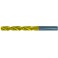 Foret hélicoïdal avec queue cylindrique, en acier à coupe rapide, type N, DIN 338, surface avec revêtement TiN, Ø h8 : 5,00 mm, Long. totale 86 mm