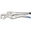 Pince-étau, Cote s/plats : 19 mm, Long. 255 mm