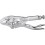Pince-étau à embouts courbés, IRWIN, Long. : 125 mm, Capacité de serrage 29 mm
