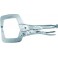 Pince-étau à mors fixes, IRWIN, Long. : 275 mm, Capacité de serrage 100 mm