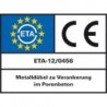 Fischer Ancrage béton cellulaire Pinceau FP X M 10 I (Par 25)