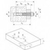Goujon d'ancrage UPAT IMC 12/140/236 galZn (Par 20)