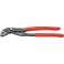 Pince multiprise à crémaillère Cobra®, tête polie, poignées à gaines en plastique antidérapantes, Long. : 250 mm