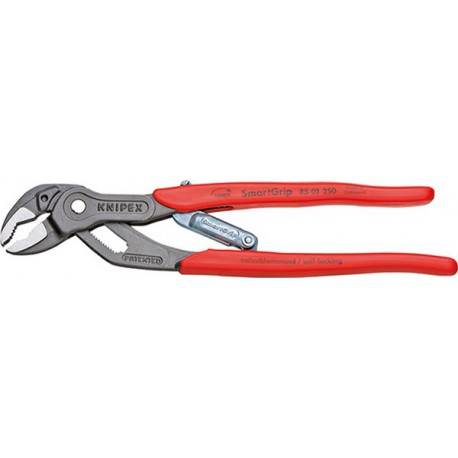 Pince multiprise à crémaillère SmartGrip®, Long. : 250 mm