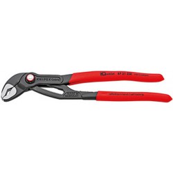 Pince multiprise Cobra® QuickSet, Long. : 250 mm, Pour écrous 46 mm, Positions de réglage 25, Poids : 335 g