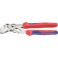 Pince multiprise, poignées à gaine en plastique, Long. : 180 mm, Pour écrous 35 mm, Pour Ø de tuyaux 1.3/8 pouces
