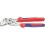 Pince multiprise, poignées à gaine en plastique, Long. : 250 mm, Pour écrous 46 mm, Pour Ø de tuyaux 1.3/4 pouces