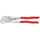 Pince multiprise, poignées à gaines en plastique, Long. : 150 mm, Pour écrous 27 mm, Pour Ø de tuyaux 1 pouces