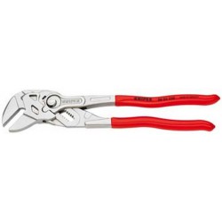 Pince multiprise, poignées à gaines en plastique, Long. : 300 mm, Pour écrous 60 mm, Pour Ø de tuyaux 2.3/8 pouces