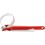 Clé pour robinetterie, Pour Ø de tuyaux : 8 pouces, Long. 300 mm, Capacité de serrage 220 mm