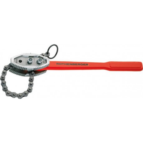 Clé serre-tubes à chaîne HEAVY DUTY, Pour Ø de tuyaux : 4 pouces, Long. 940 mm, Capacité de serrage 115 mm