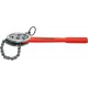 Clé serre-tubes à chaîne HEAVY DUTY, Pour Ø de tuyaux : 6 pouces, Long. 1120 mm, Capacité de serrage 166 mm