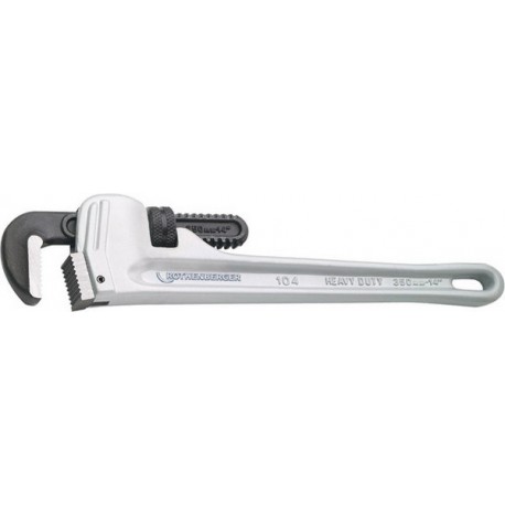 Clé serre-tubes ALUDUR, Pour Ø de tuyaux : 3 pouces, Long. 600 mm, Capacité de serrage 90 mm