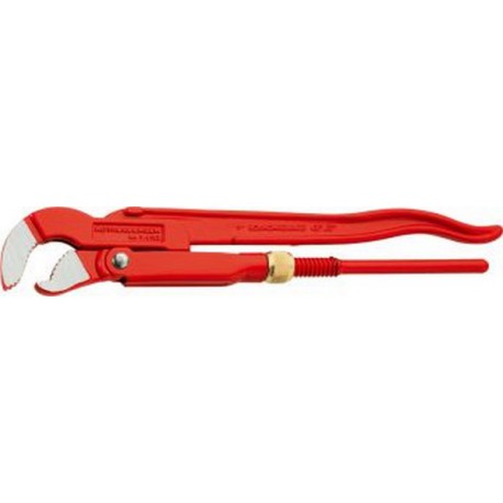 Clé serre-tubes d'angle embout S, Pour Ø de tuyaux : 2 pouces, Long. Rothenberger 540 mm, Capacité de serrage Rothenberger 65