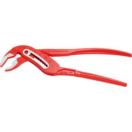 Pince multiprise à crémaillère Rogrip S, tête et poignées vernies, Long. : 175 mm