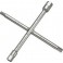 Clé en croix pour plomberie, Dimensions : 220 x 220 mm