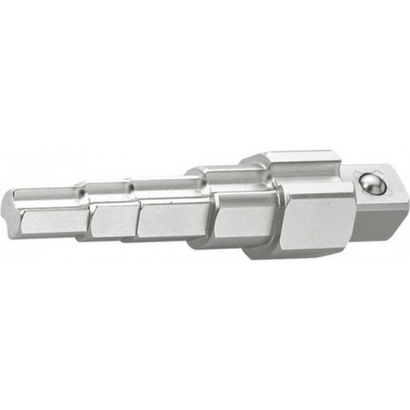 Clé étagée UNI pour robinets, Modèle : Clé à étages